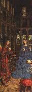 Jan Van Eyck The Annunciation   9 oil painting reproduction